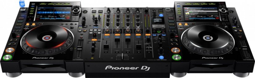 Pioneer DJ DJM-900NXS2 - štvorkanálový mixážny pult