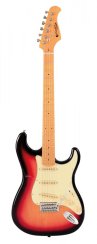 Prodipe Guitars ST80MA SB - gitara elektryczna