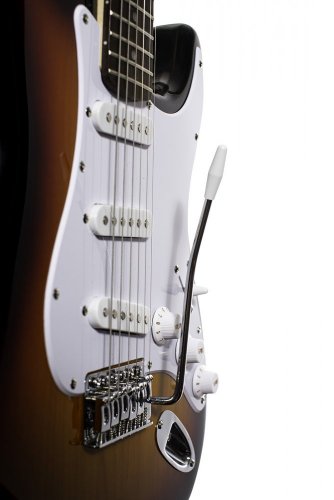 Arrow ST 111 Amburst Rosewood/white - elektrická gitara