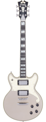 D’Angelico Deluxe Brighton Desert Black - elektrická kytara