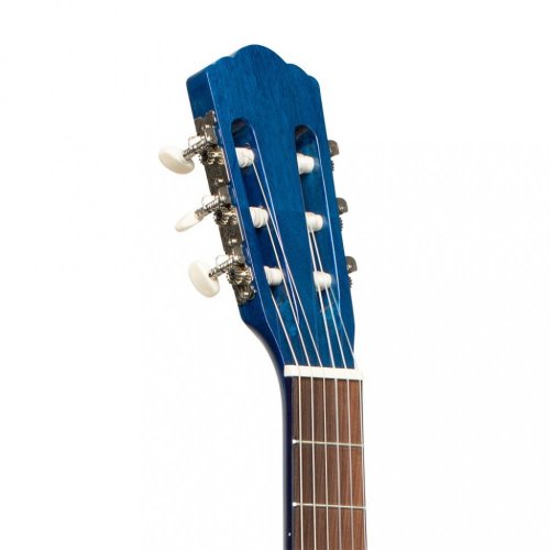 Stagg SCL50 BLUE - klasická gitara  4/4