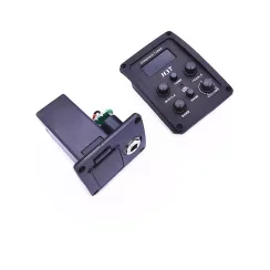 Pickup aktywny do gitary z tunerem chromatycznym zestaw Kera Audio H3T