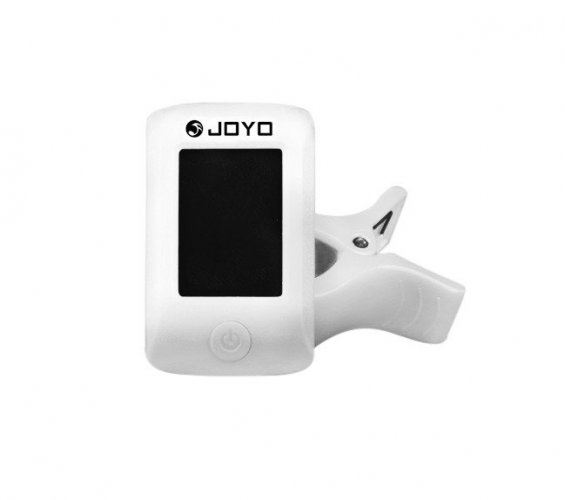 Joyo JT-06 - tuner elektroniczny (biała)