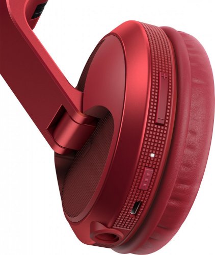 Pioneer DJ HDJ-X5BT - sluchátka s Bluetooth (červená)