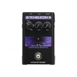 TC Helicon VoiceTone X1 - Efekt Megafon/Distortion