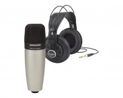Samson C01/SR850 - zestaw mikrofon + słuchawki