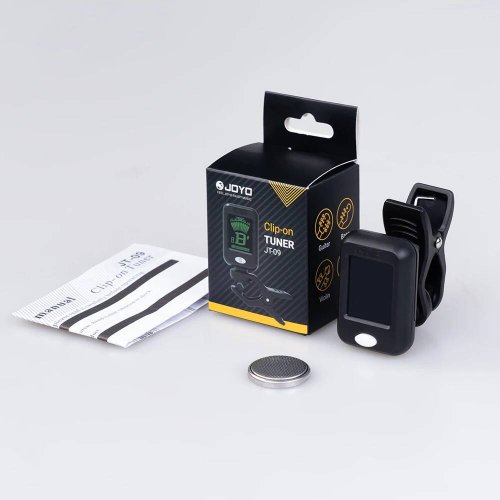 Joyo JT 09 - Chromatická klipová ladička