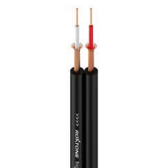 Roxtone AC010-100m-BK - audio kabel 2 x 0.14 mm?