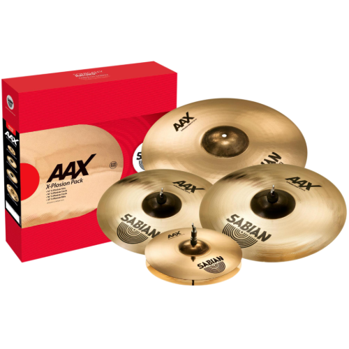 Sabian aax x-plosion set 14/16/18/21 brilliant - Sestava činelů