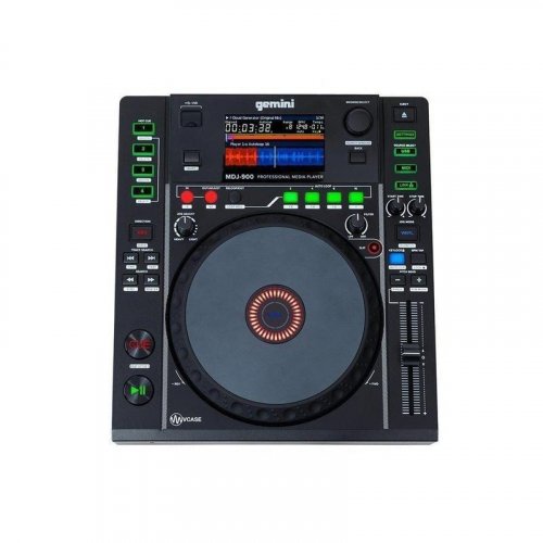 GEMINI MDJ-900 - Profesionálny USB prehrávač dle DJ