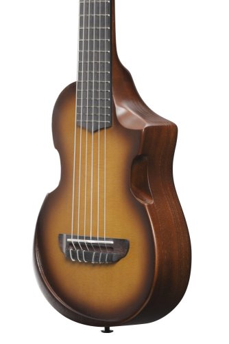 Ibanez AUP10N-OLB - Guitalele / Piccolo Ukulele Open Pore Sunburst