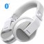 Pioneer DJ HDJ-X5BT - sluchátka s Bluetooth (bílá)