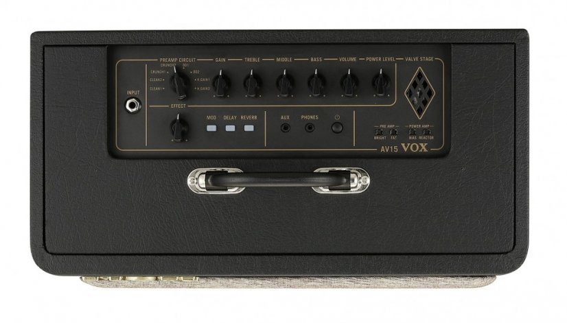 Vox AV15 - Lampowe kombo gitarowe