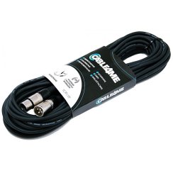 CABLE4ME XLR/XLR mikrofónový signálny kábel 15m