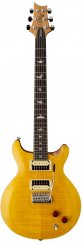 PRS SE Santana SY Yellow - gitara elektryczna, sygnowana