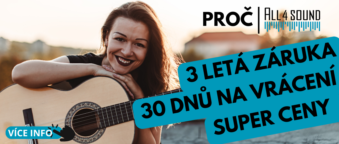 Proč nakupovat na All4sound
