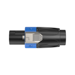 Wtyk głośnikowy niebieski 4-pin Roxtone RS4F-N-BU