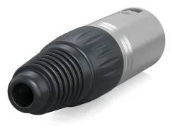Behringer X3M-SR XLR 3-pin mužský, stříbrný