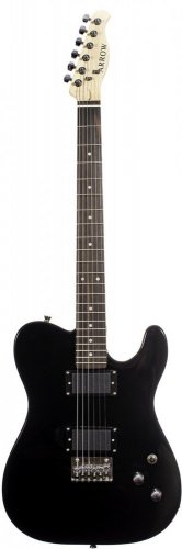 Arrow TL 22 Mat Black Rosewood /T-shell - gitara elektryczna