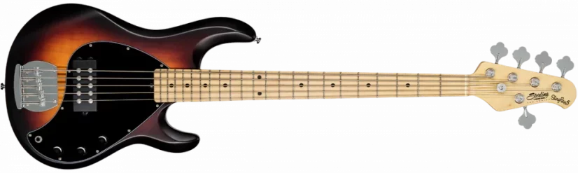 Sterling Ray 5 (VSBS) - elektrická basgitara