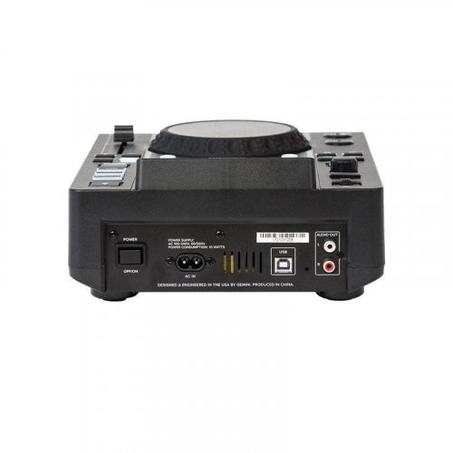 GEMINI MDJ-600 - Profesjonalny odtwarzacz CD i USB dla DJ