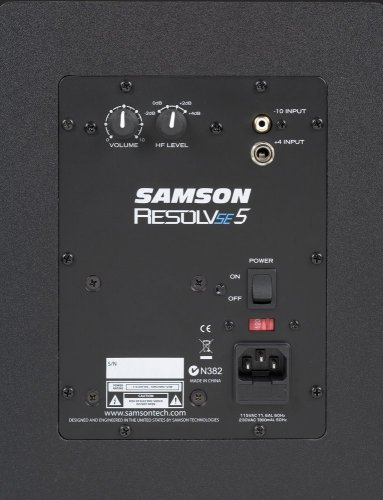 Samson Resolv SE5 - studiový monitor