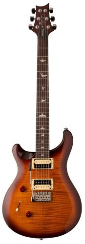 PRS 2018 SE Custom 24 "Lefty" Tobacco Sunburst - Levoruká elektrická kytara