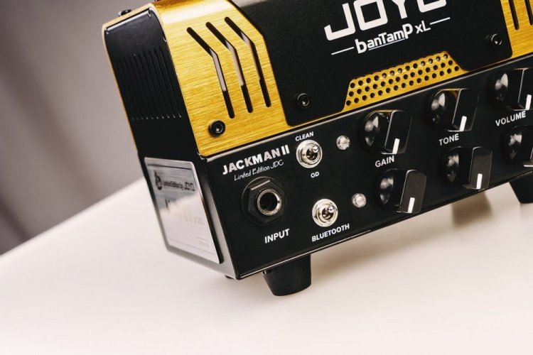 Joyo Bantamp Jackman II JDC LTD Gold - mini głowa gitarowa 20W