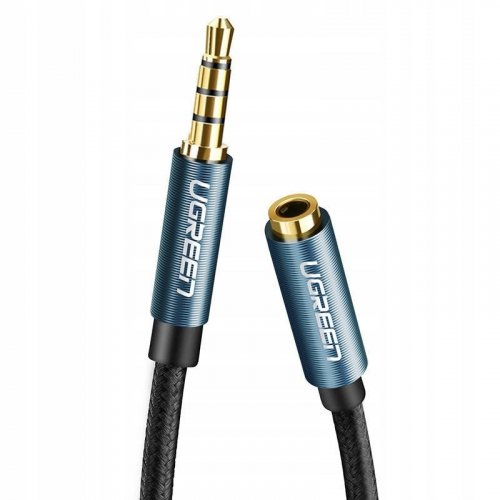 Ugreen AV118 minijack 3,5 mm 2m - Prodlužovací kabel trrs 3,5 mm, 2m