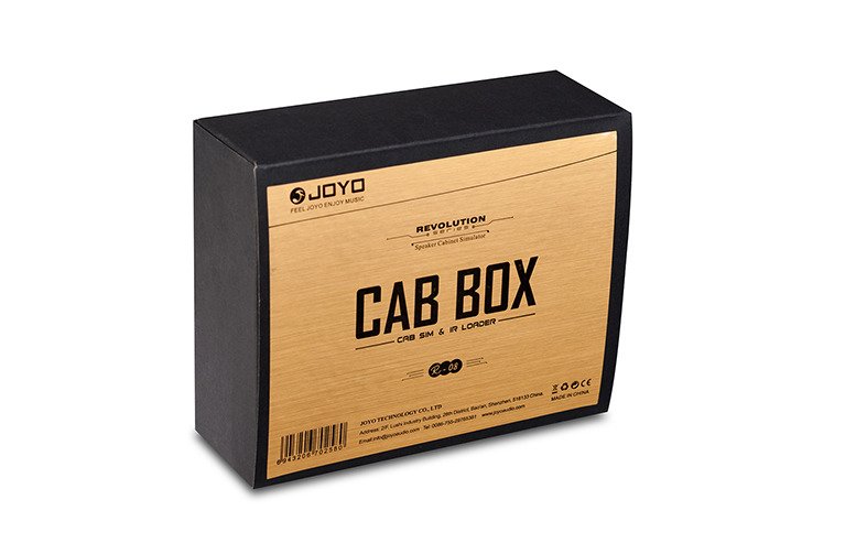 Joyo R-08 Cab Box - Simulátor kytarových kabinetů