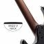 Cort G300 Pro BK + pouzdro GIG BAG - Elektrická kytara