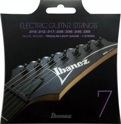 Ibanez IEGS71 - Struny pro sedmistrunnou elektrickou kytaru