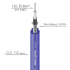 Roxtone TGJJ110L5 TBU - nástrojový kábel 5m