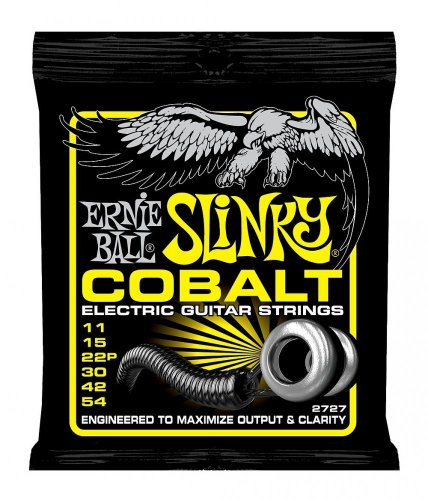 Ernie Ball 2727 Cobalt Slinky 11-54 - Struny pre elektrickú gitaru