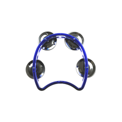Kera Audio TW-4 tamburína - modrá