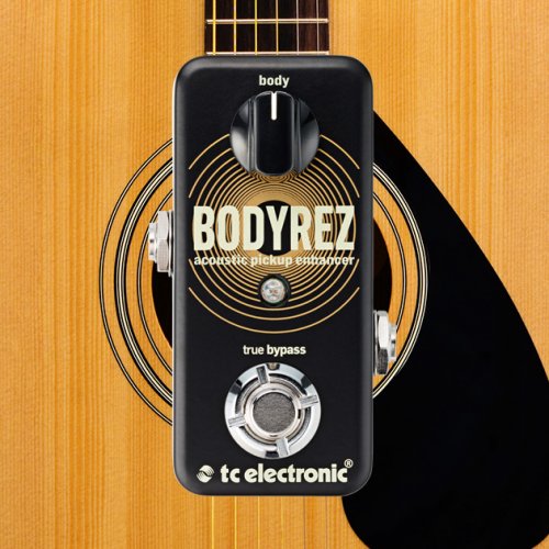 TC Electronic BodyRez - Enhancer do gitary akustycznej