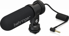 Behringer VIDEO MIC X1 - Mikrofon pojemnościowy do urządzeń mobilnych