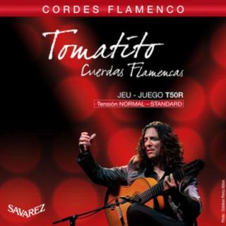 Savarez SA T50 R - struny do gitary klasycznej/flamenco