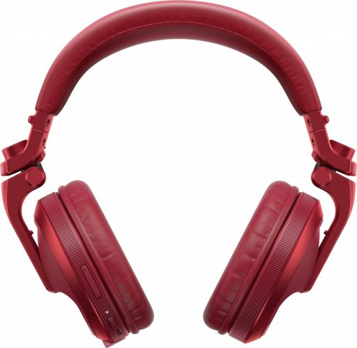 Pioneer DJ HDJ-X5BT - slúchadlá s Bluetooth (červená)