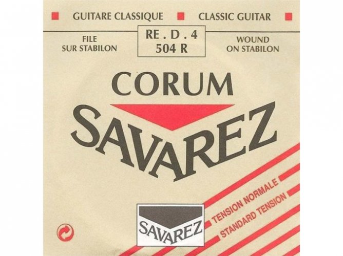 Savarez SA 504 R - struny do gitary klasycznej