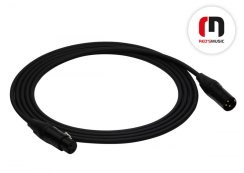 REDS MUSIC Kabel DMX XLR M - XLR F DX0130 BX 3m