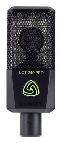 Lewitt LCT 240 PRO Value Pack Black - Mikrofon pojemnościowy z koszem