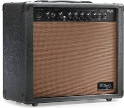 Stagg 20 AA R - Kytarové kombo pro elektroakustickou kytaru 20W