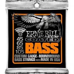 Ernie Ball EB 3833 - zestaw strun do gitary basowej