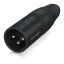 Behringer X3M-BK XLR 3-pin mužský, černý