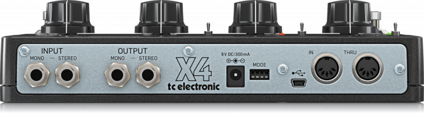 TC Electronic Ditto X4 Looper - Efekt typu Looper