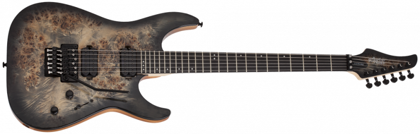 Schecter C6 PRO FR CB - Elektrická kytara