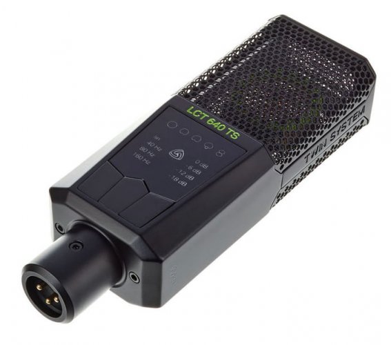 Lewitt LCT 640 TS - Kondenzátorový mikrofon