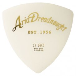 Aria PAD-01/080 (WH) - Kostka gitarowa 0,80 mm