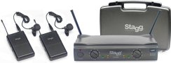 Stagg SUW 50 LL EG EU - bezdrôtový UHF systém